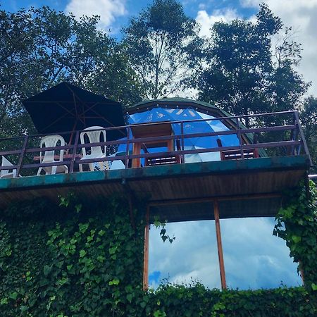 מלון גוואטביטה Glamping Sede Campestre Mirador De Pueblo Viejo מראה חיצוני תמונה