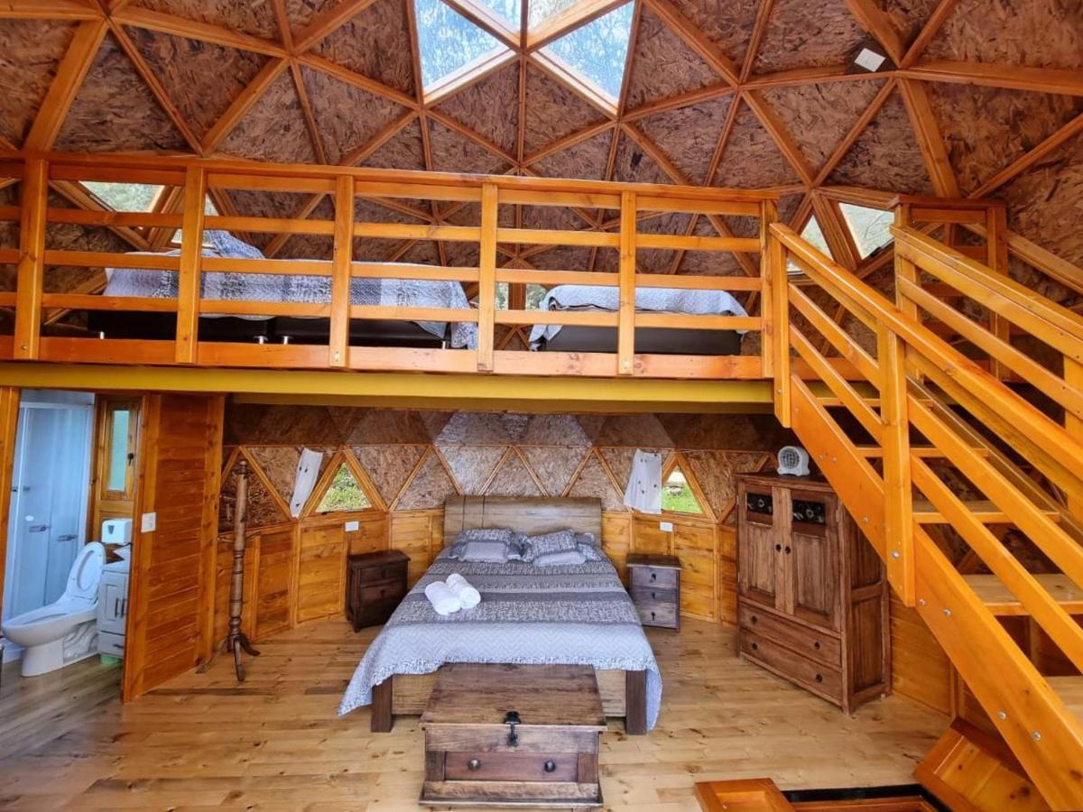 מלון גוואטביטה Glamping Sede Campestre Mirador De Pueblo Viejo מראה חיצוני תמונה