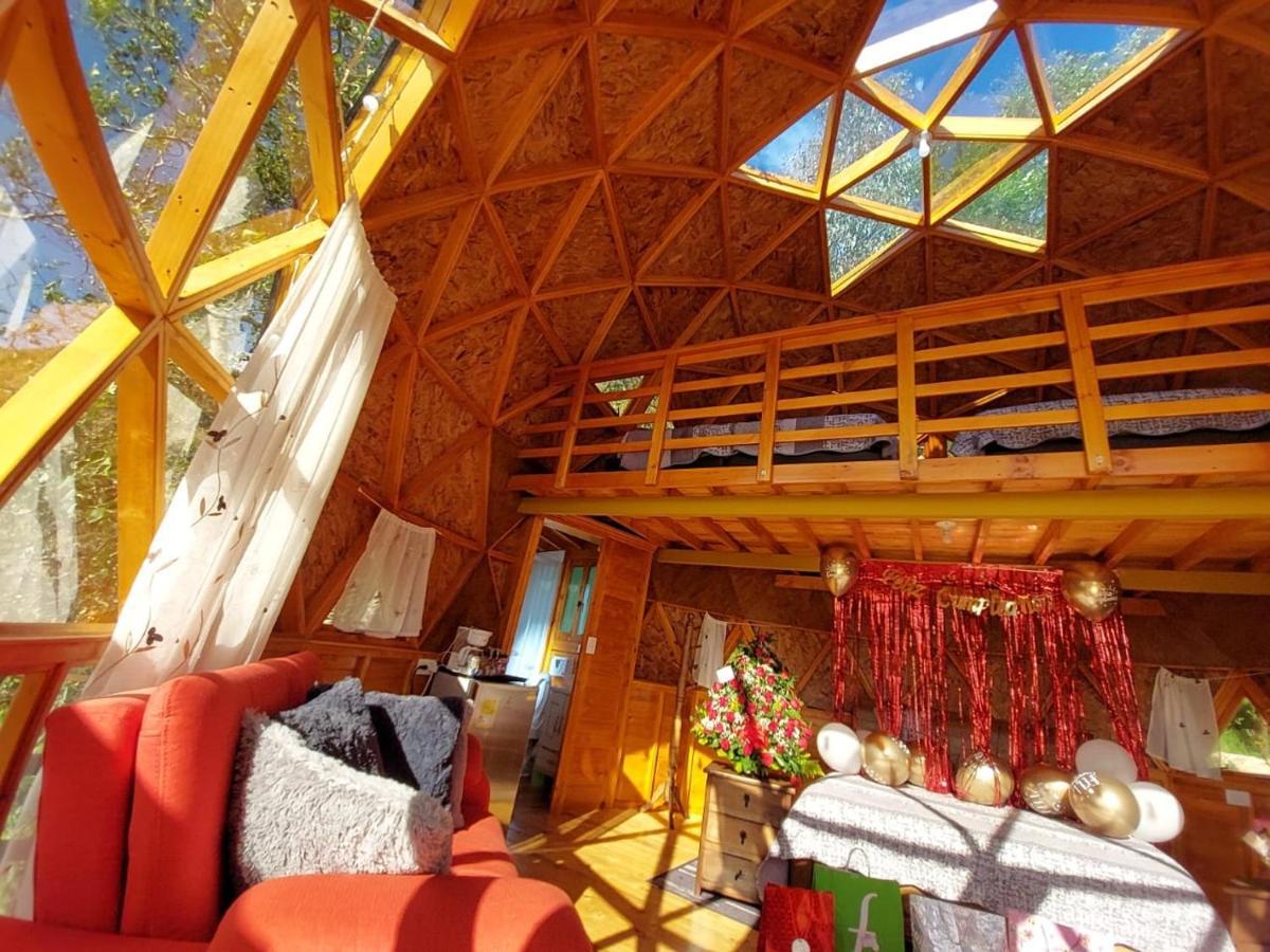 מלון גוואטביטה Glamping Sede Campestre Mirador De Pueblo Viejo מראה חיצוני תמונה