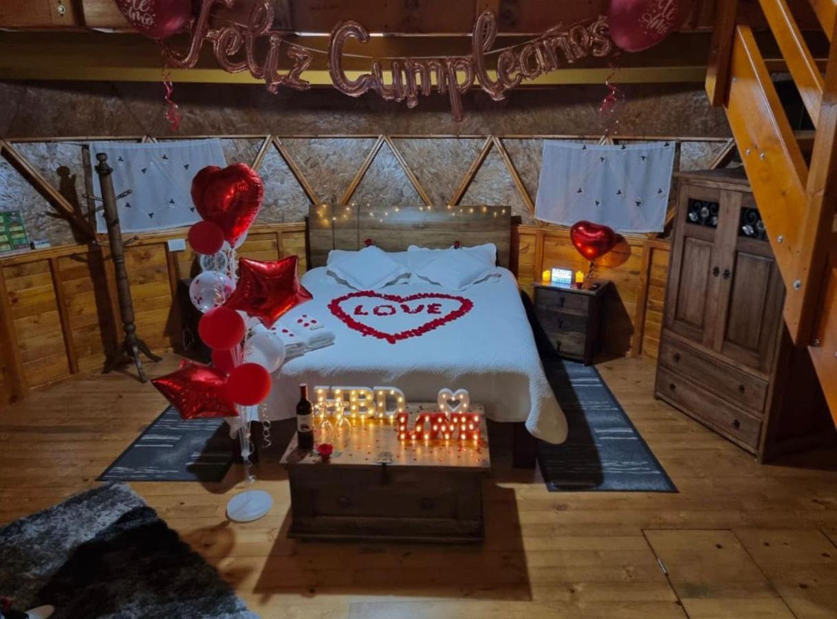 מלון גוואטביטה Glamping Sede Campestre Mirador De Pueblo Viejo מראה חיצוני תמונה