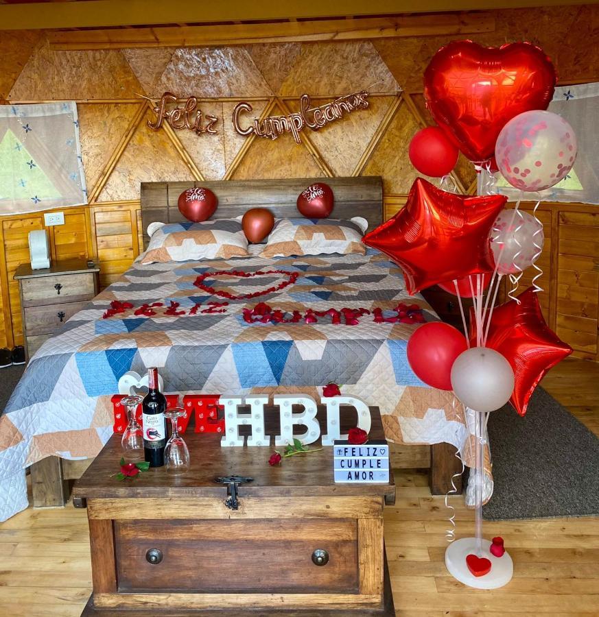 מלון גוואטביטה Glamping Sede Campestre Mirador De Pueblo Viejo מראה חיצוני תמונה