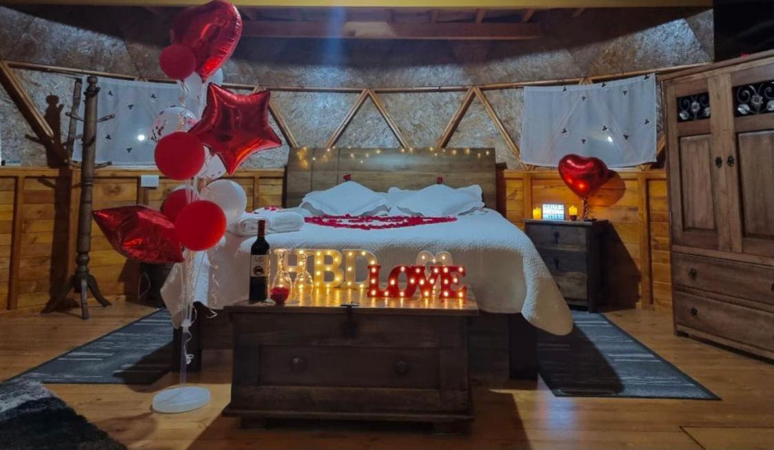 מלון גוואטביטה Glamping Sede Campestre Mirador De Pueblo Viejo מראה חיצוני תמונה
