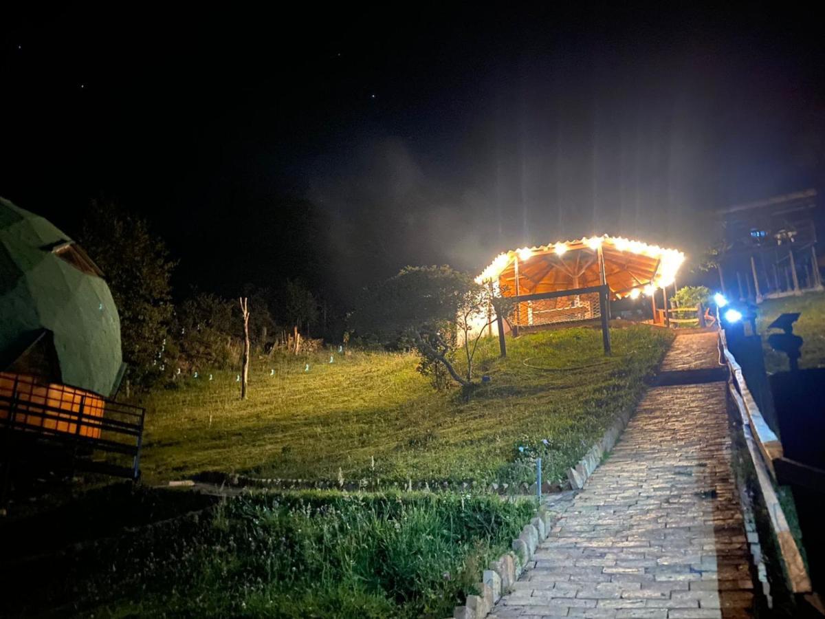 מלון גוואטביטה Glamping Sede Campestre Mirador De Pueblo Viejo מראה חיצוני תמונה